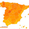 Estudio de emisiones de CO2 producidas por calefacción en las provincias españolas